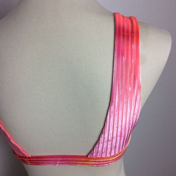 Dippin Daisys Bikini Top Ribbed Ombre Swimwear - Picture 7 of 8
